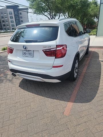 2016 BMW X3 xDrive28i Vehicle Photo in San Antonio, TX 78230