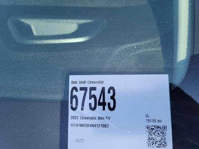 2022 Chevrolet Bolt EV Vehicle Photo in LA MESA, CA 91942-8211