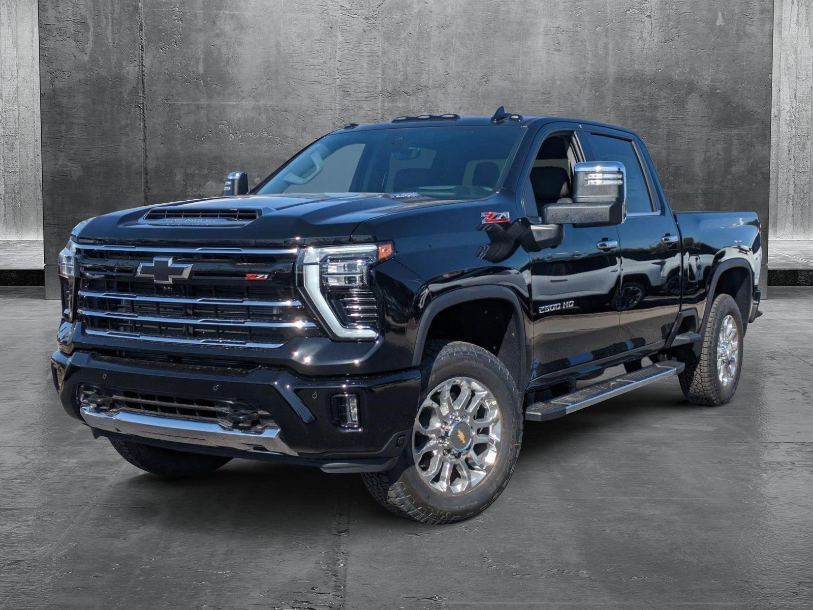 2025 Chevrolet Silverado 2500 HD Vehicle Photo in GILBERT, AZ 85297-0446