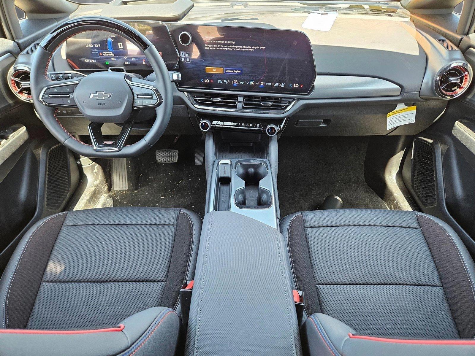 2025 Chevrolet Equinox EV Vehicle Photo in AUSTIN, TX 78759-4154
