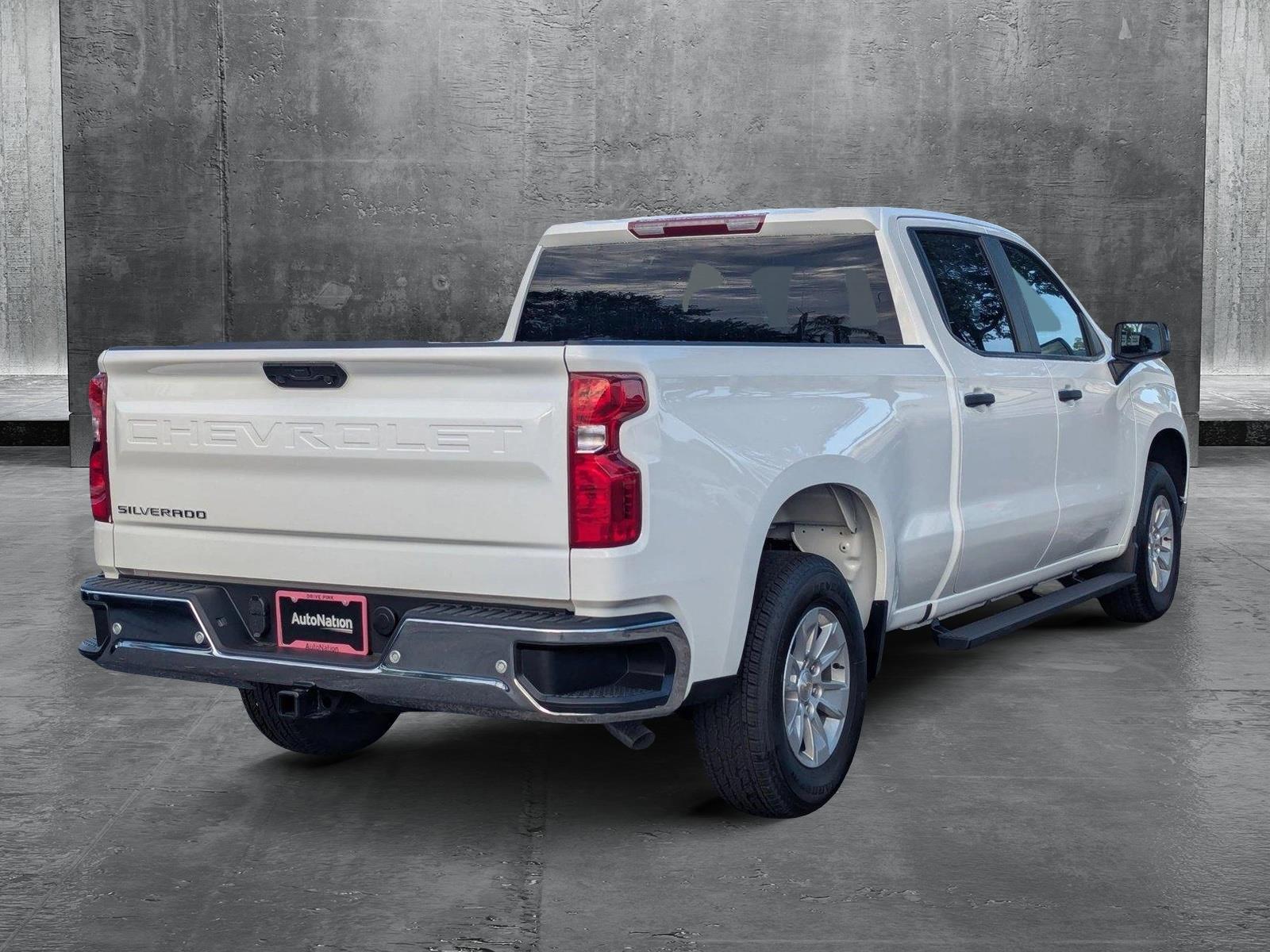 2025 Chevrolet Silverado 1500 Vehicle Photo in GREENACRES, FL 33463-3207