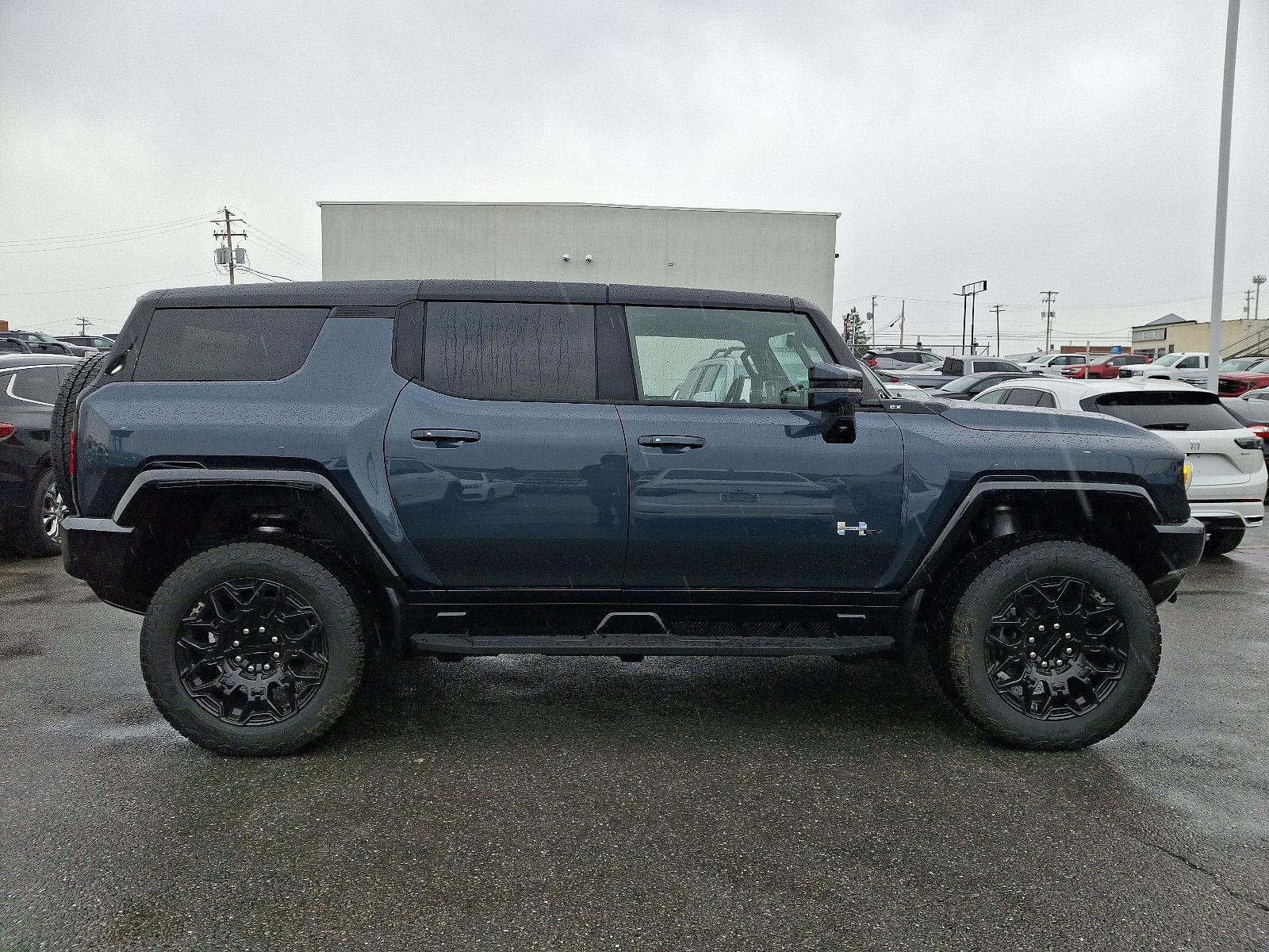 2025 GMC HUMMER EV SUV Vehicle Photo in HARRISBURG, PA 17111-1033