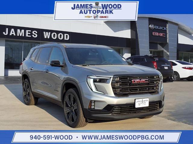 2025 GMC Acadia Vehicle Photo in Denton, TX 76205