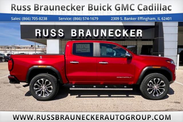 2025 GMC Canyon Vehicle Photo in EFFINGHAM, IL 62401-2832