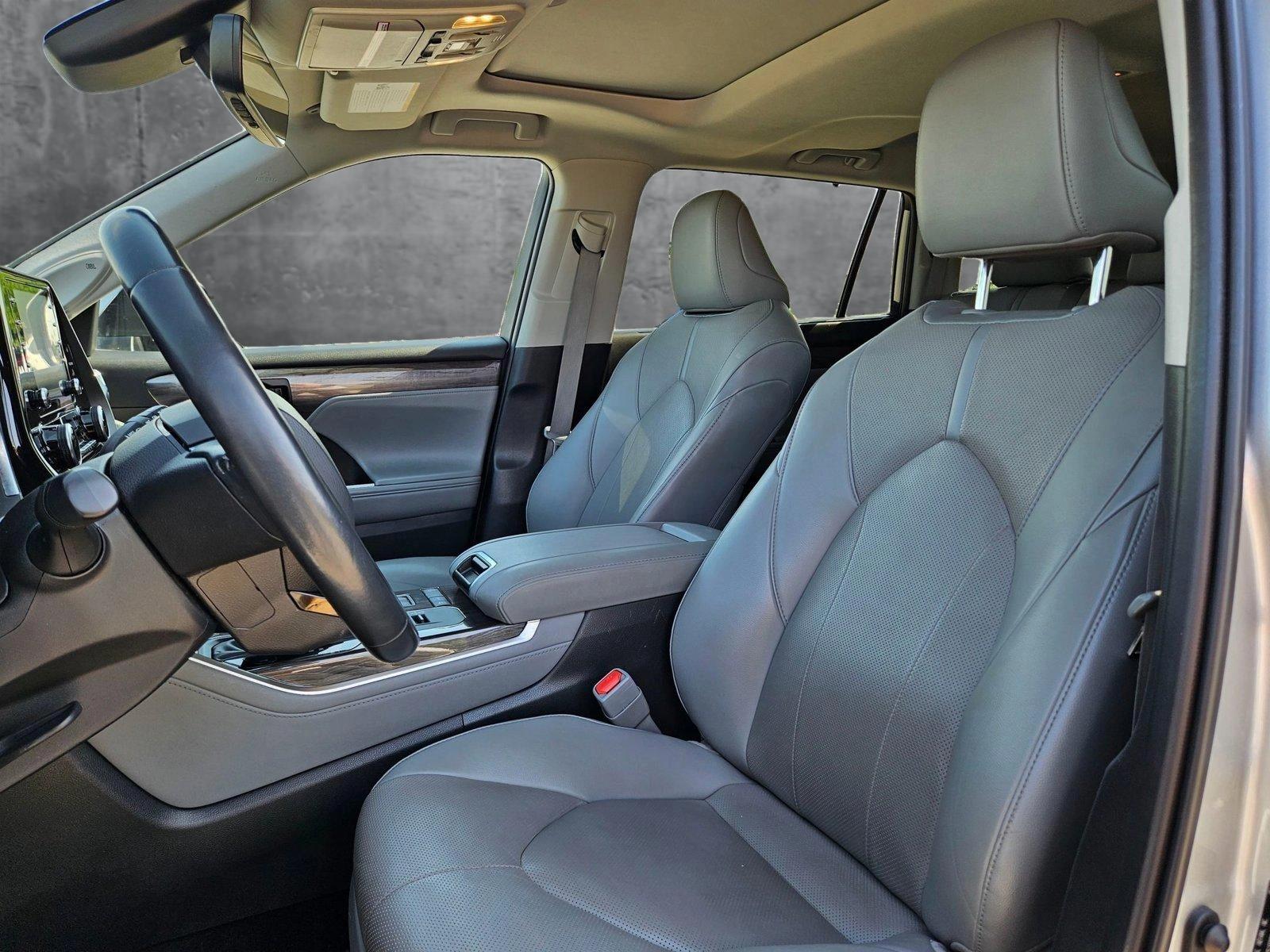 2021 Toyota Highlander Vehicle Photo in Austin, TX 78728
