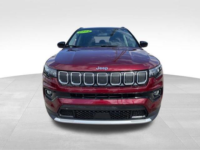 2022 Jeep Compass Vehicle Photo in MEDINA, OH 44256-9631