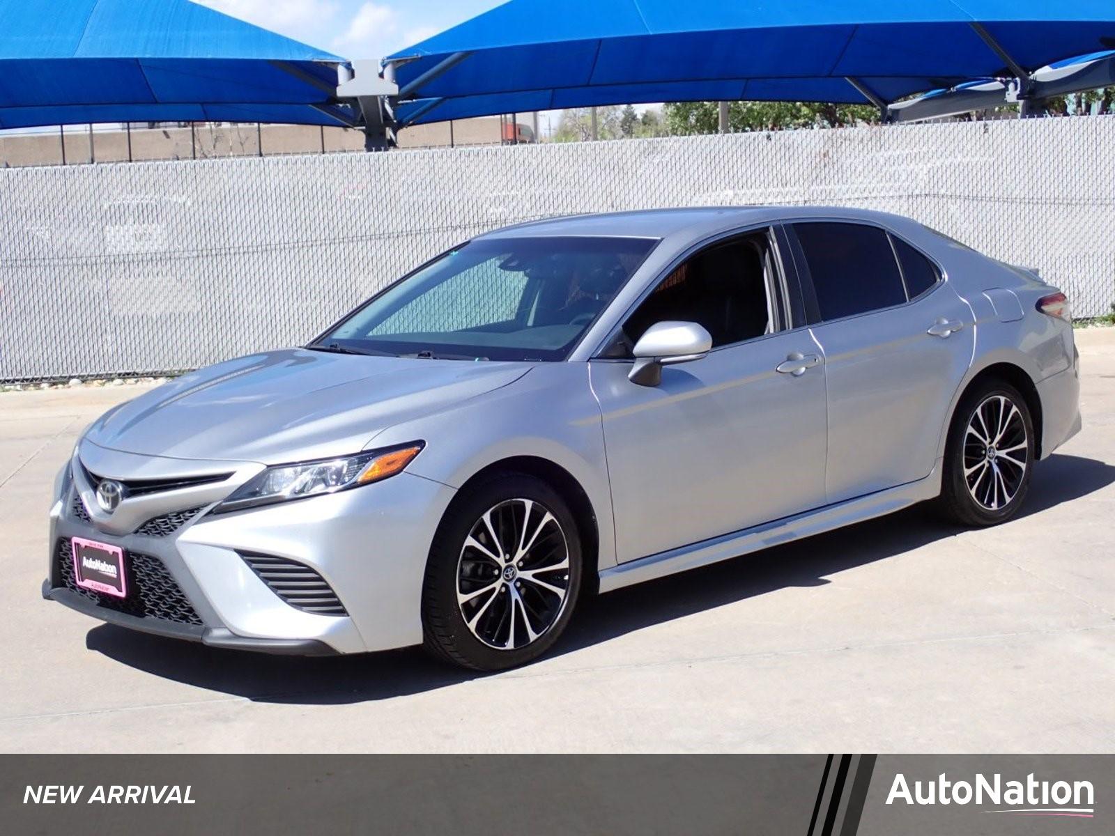 2018 Toyota Camry Vehicle Photo in DENVER, CO 80221-3610