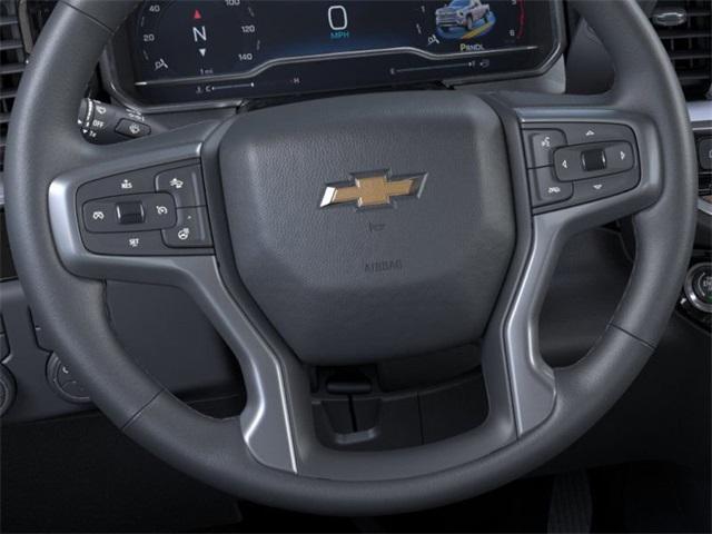 2025 Chevrolet Silverado 2500 HD Vehicle Photo in ENGLEWOOD, CO 80113-6708