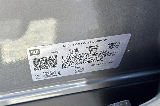 2025 Buick Envista Vehicle Photo in ELK GROVE, CA 95757-8703
