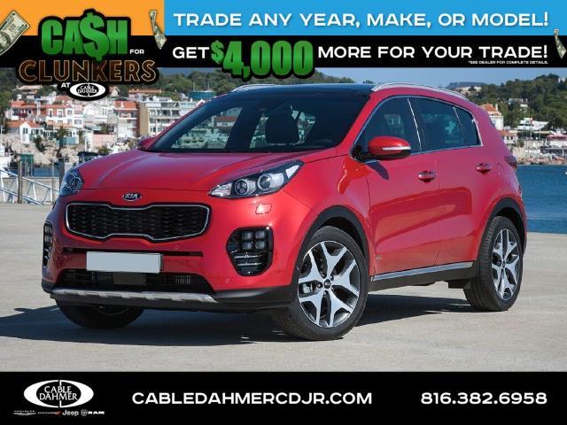 2017 Kia Sportage Vehicle Photo in Kansas City, MO 64114