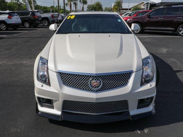 2014 Cadillac CTS-V Vehicle Photo in HOMOSASSA, FL 34448-1461