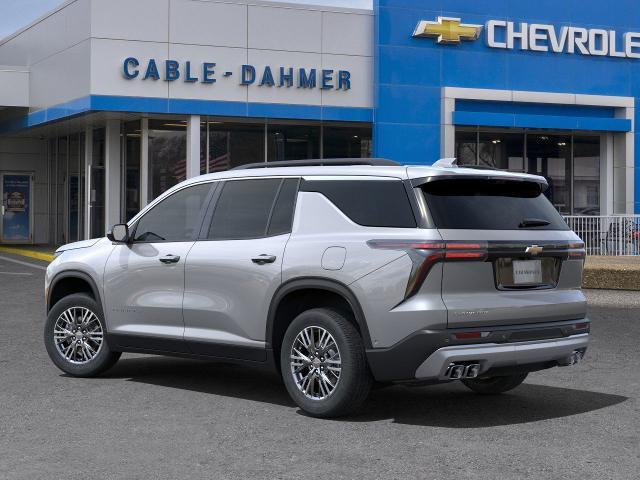 2025 Chevrolet Traverse Vehicle Photo in INDEPENDENCE, MO 64055-1314