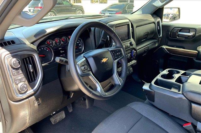 2022 Chevrolet Silverado 1500 LTD Vehicle Photo in TOPEKA, KS 66609-0000