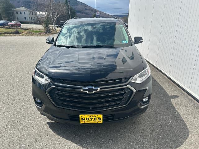 Used 2020 Chevrolet Traverse Premier with VIN 1GNEVKKW2LJ292924 for sale in Colebrook, NH