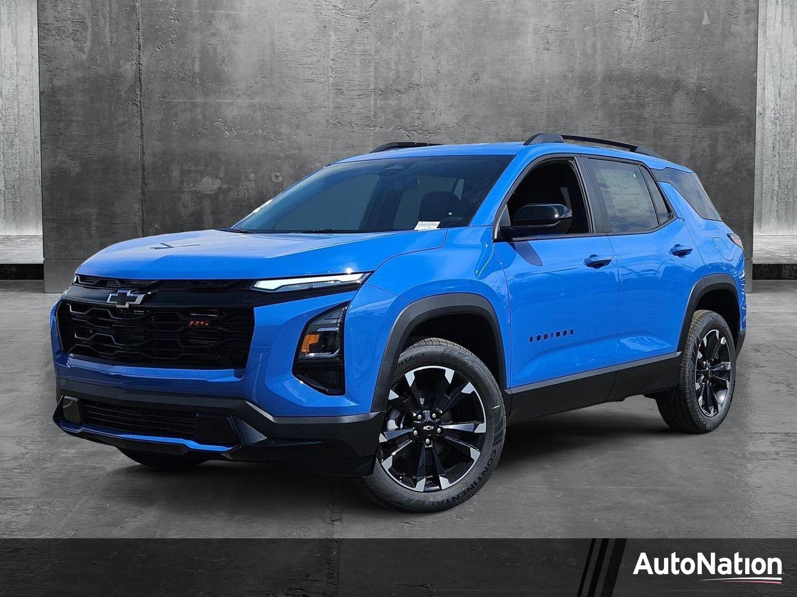 2025 Chevrolet Equinox Vehicle Photo in PEORIA, AZ 85382-3715
