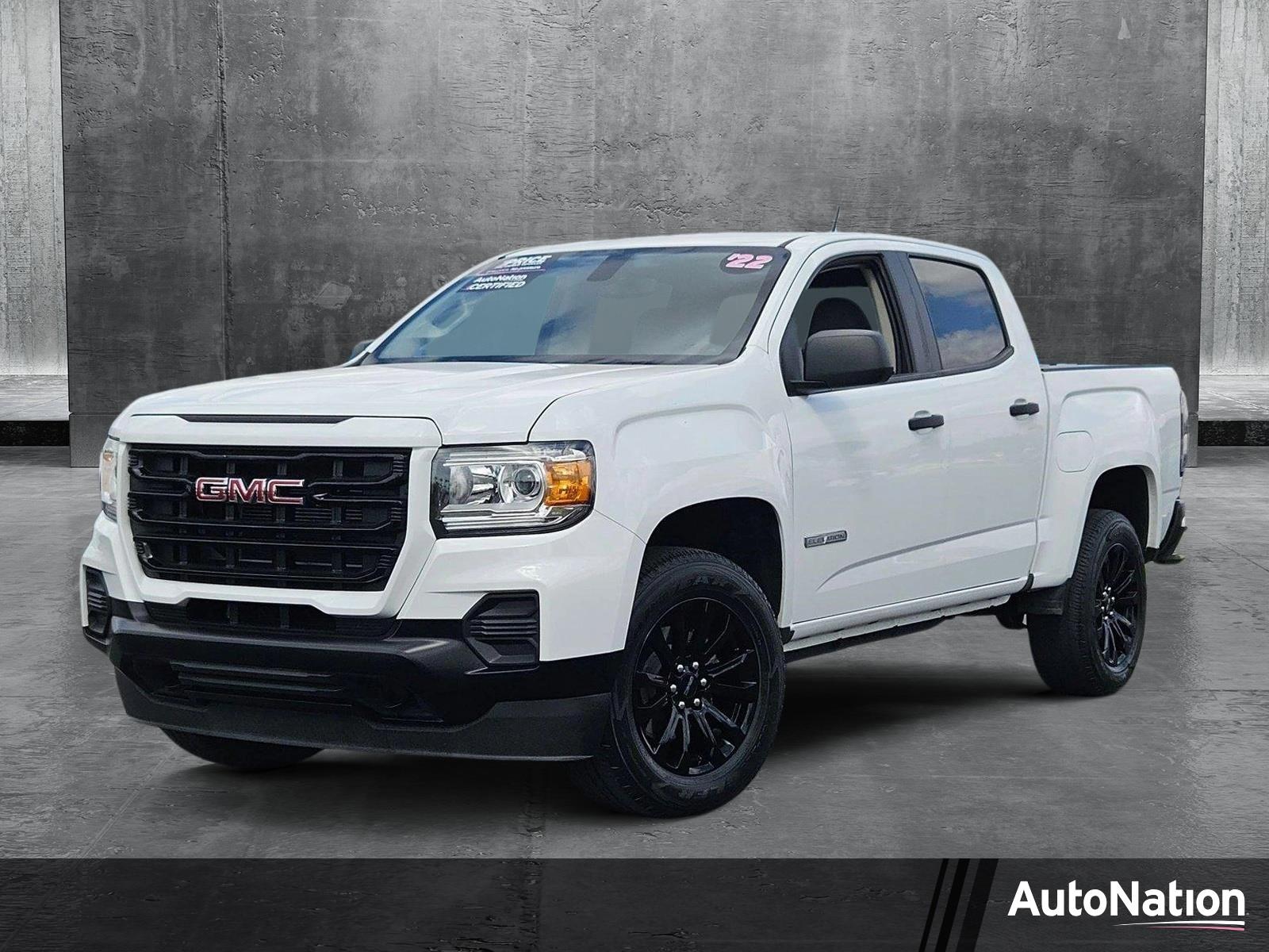2022 GMC Canyon Vehicle Photo in MESA, AZ 85206-4395