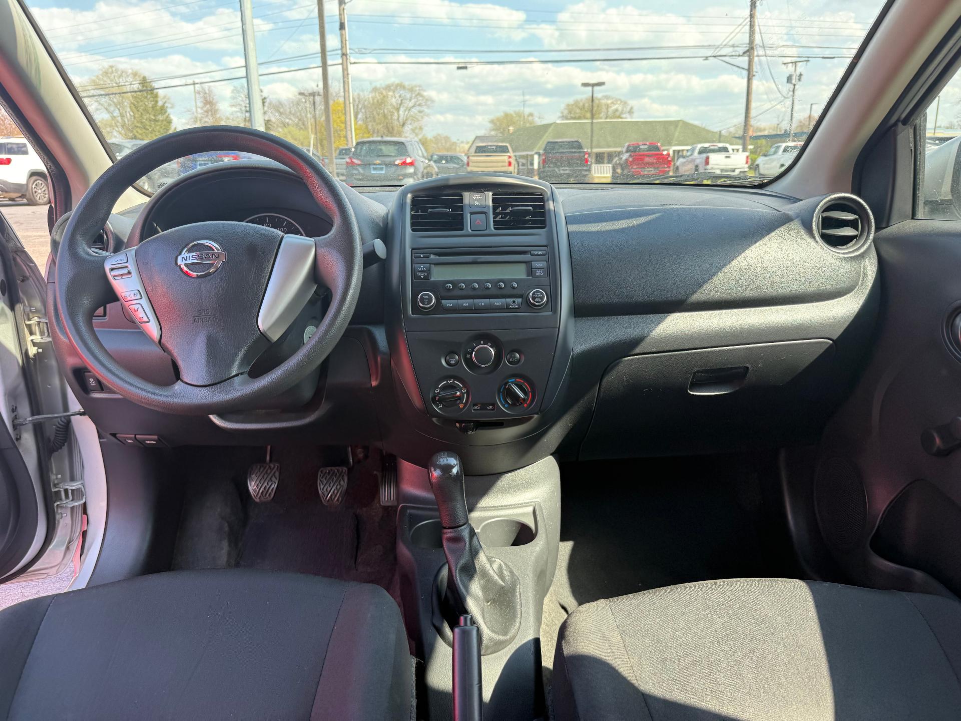 Used 2016 Nissan Versa Sedan S with VIN 3N1CN7AP0GL838337 for sale in Bridgman, MI