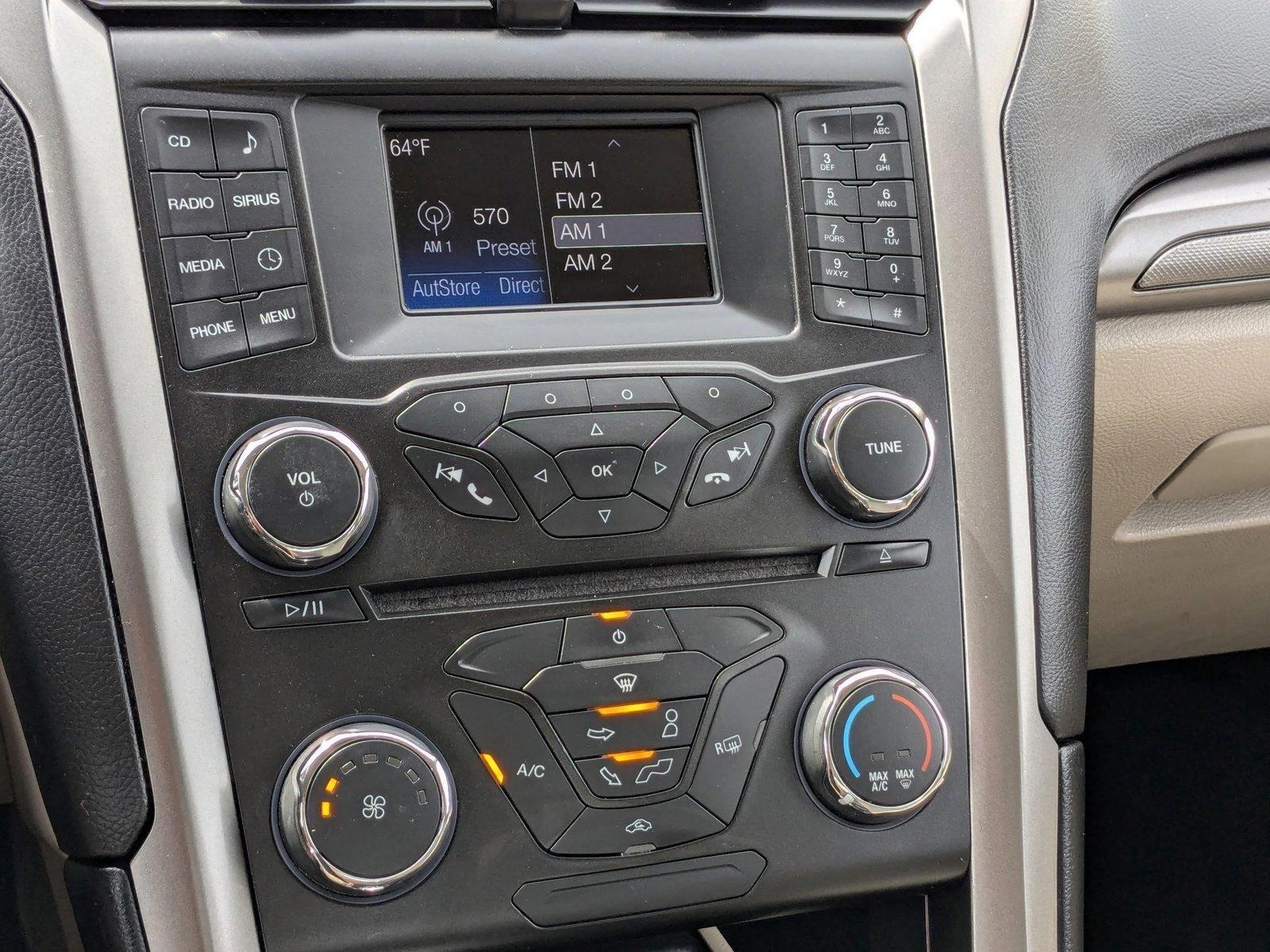 2017 Ford Fusion Vehicle Photo in SPOKANE, WA 99212-2978