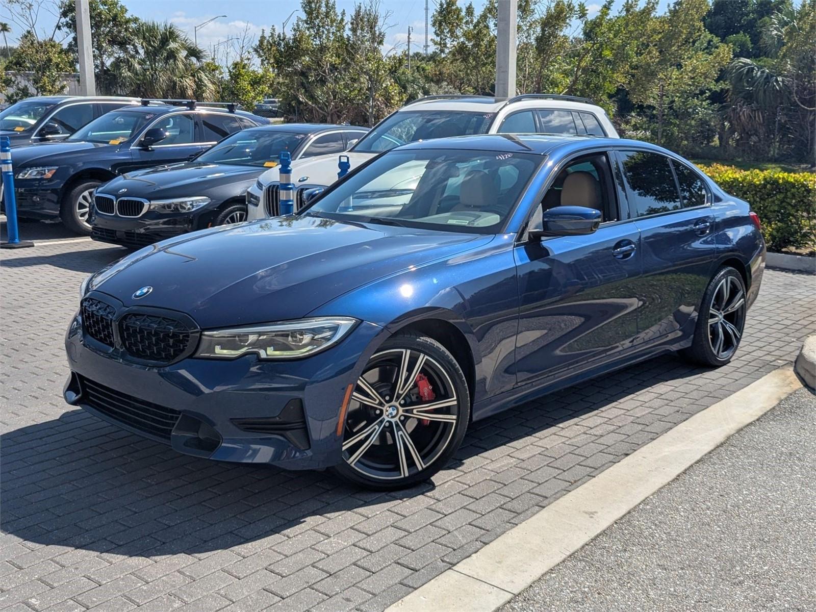 2020 BMW 330i Vehicle Photo in Delray Beach, FL 33444