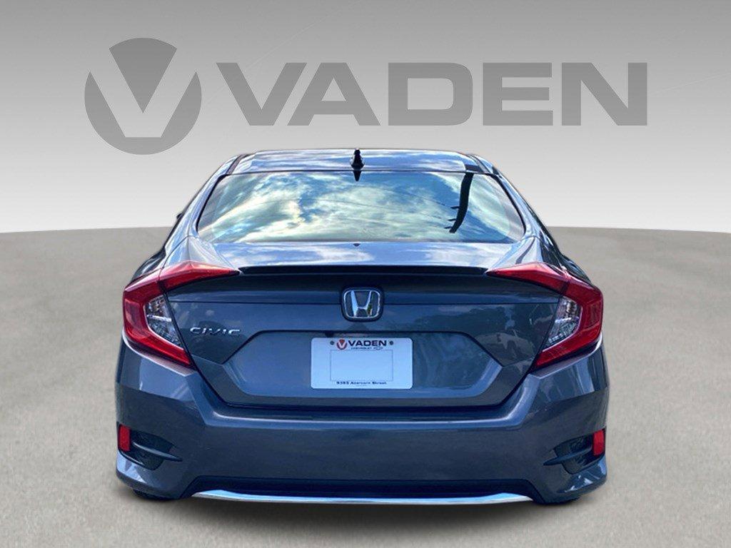2021 Honda Civic Sedan Vehicle Photo in SAVANNAH, GA 31406-4513