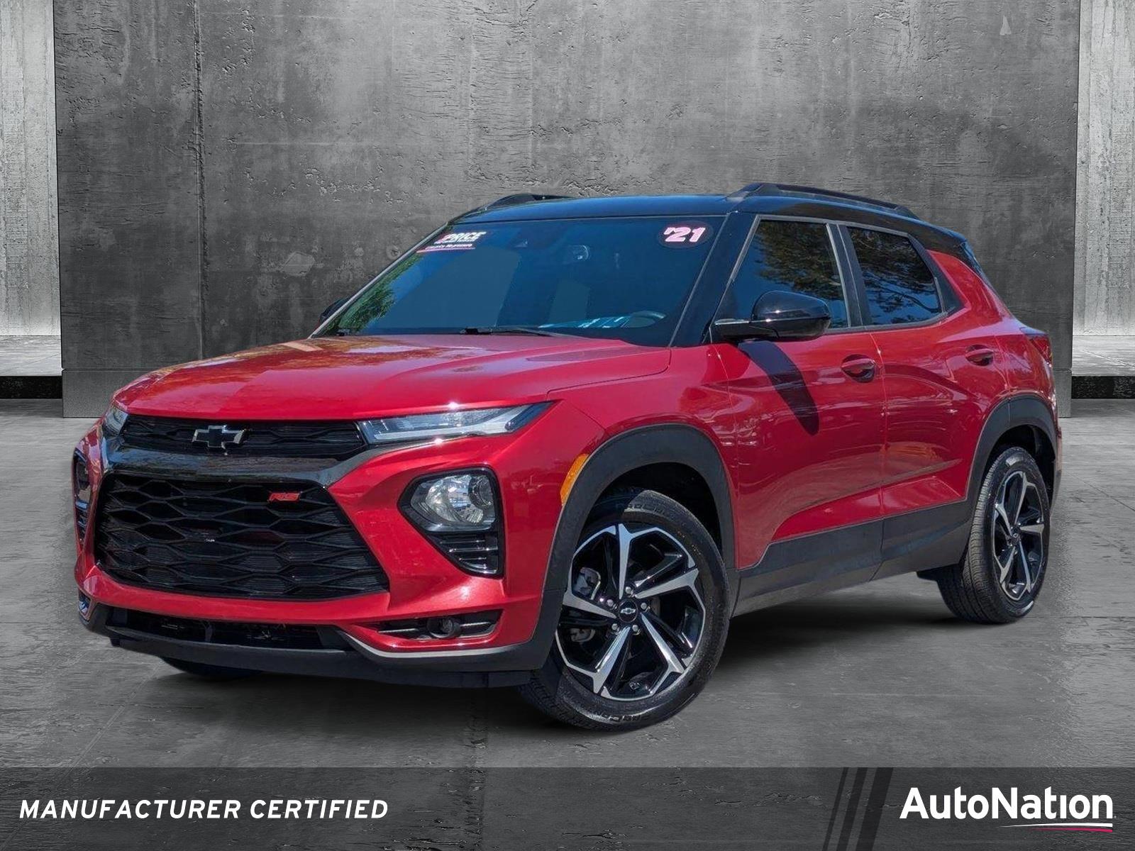 2021 Chevrolet Trailblazer Vehicle Photo in GREENACRES, FL 33463-3207