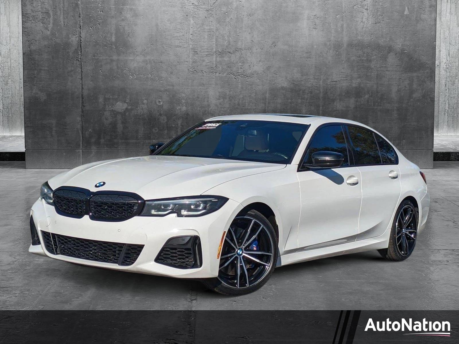2022 BMW 3 Series Vehicle Photo in GREENACRES, FL 33463-3207