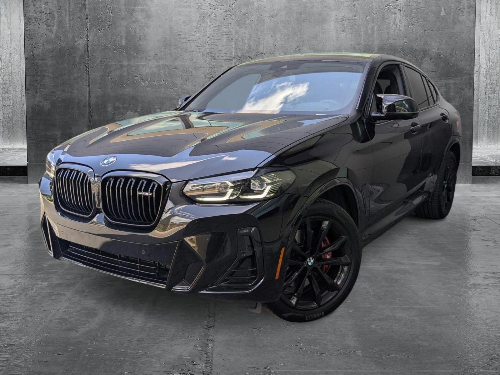 2023 BMW X4 M40i Vehicle Photo in Pompano Beach, FL 33064