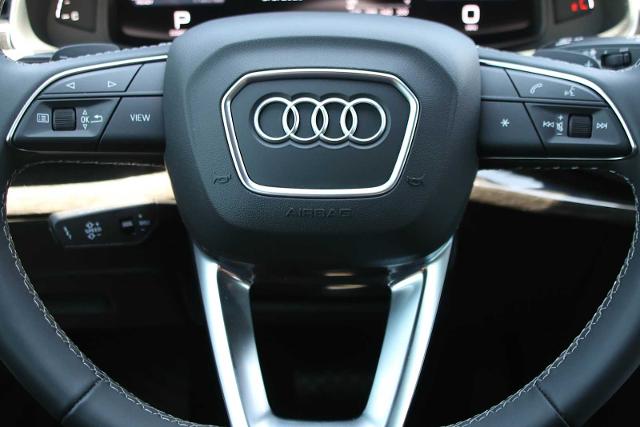 2025 Audi Q8 Vehicle Photo in SUGAR LAND, TX 77478