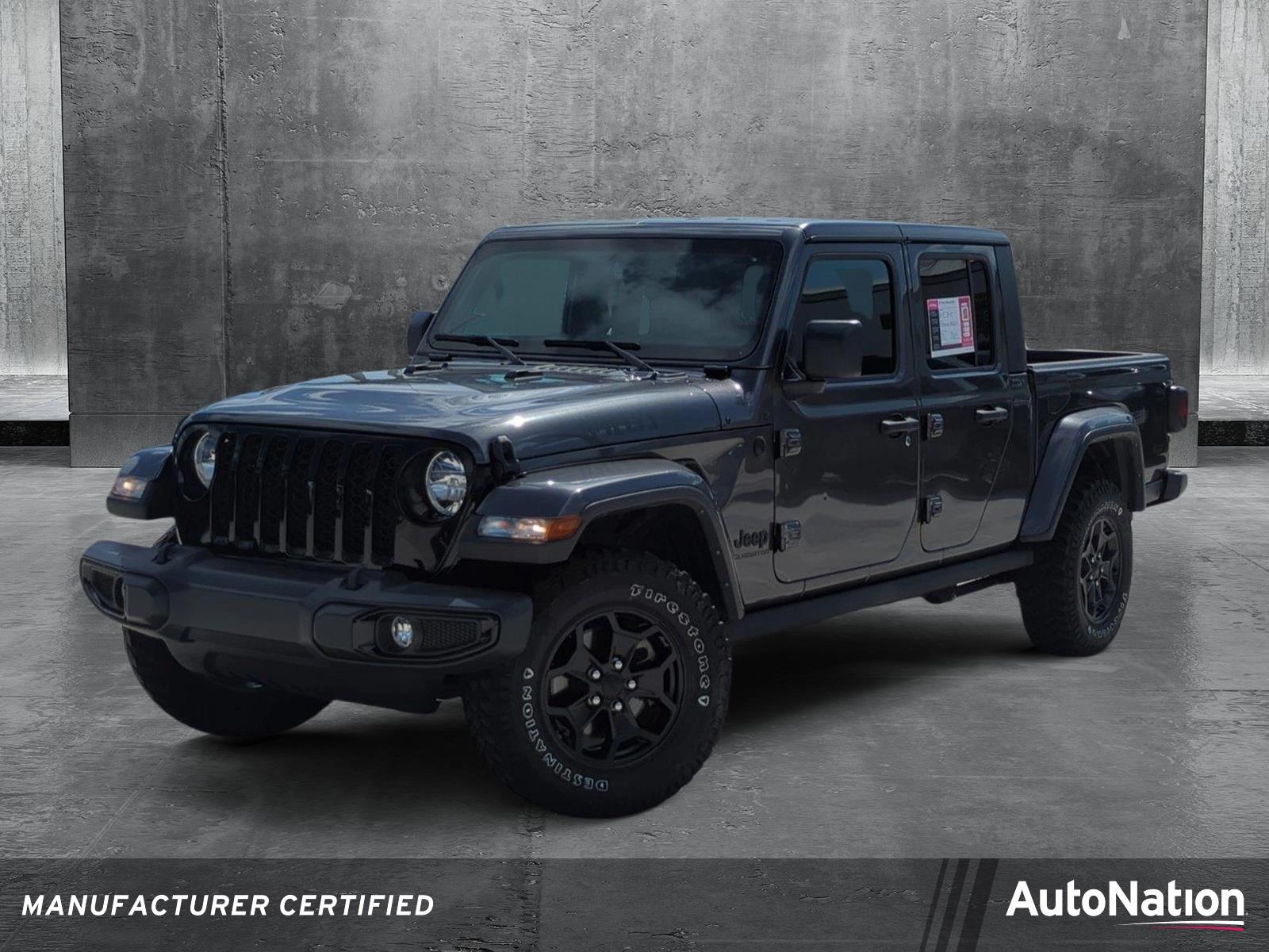 2021 Jeep Gladiator Vehicle Photo in Pembroke Pines, FL 33027