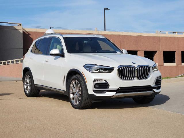 2021 BMW X5 xDrive40i Vehicle Photo in PLANO, TX 75024