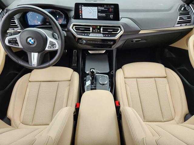 2024 BMW X3 sDrive30i Vehicle Photo in PLANO, TX 75024