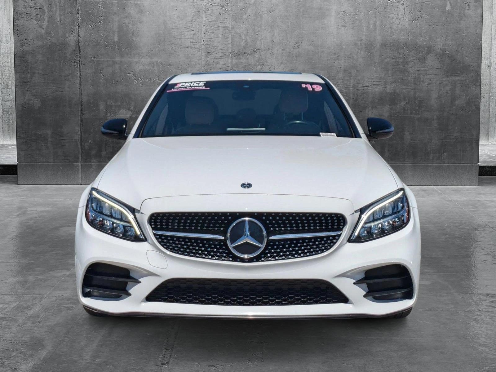 2019 Mercedes-Benz C-Class Vehicle Photo in Tampa, FL 33614