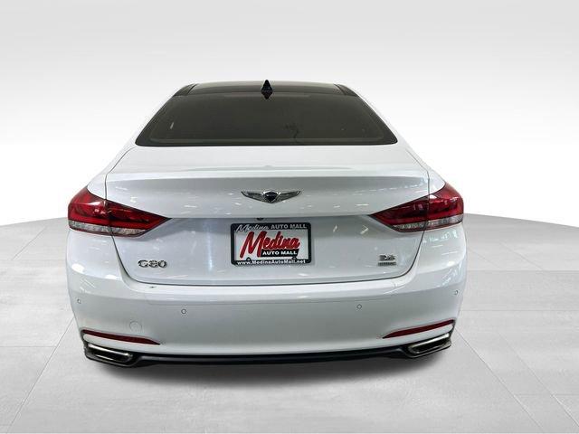 2017 Genesis G80 Vehicle Photo in MEDINA, OH 44256-9631