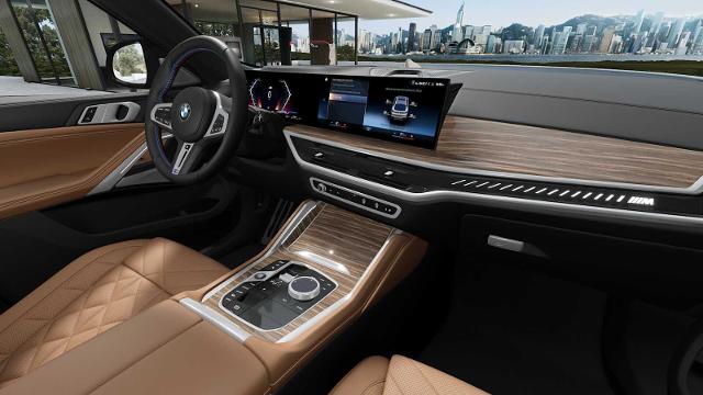2026 BMW X6 M60i Vehicle Photo in GRAPEVINE, TX 76051