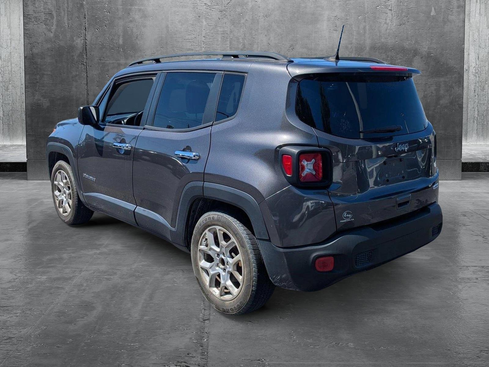 2018 Jeep Renegade Vehicle Photo in Panama City, FL 32401