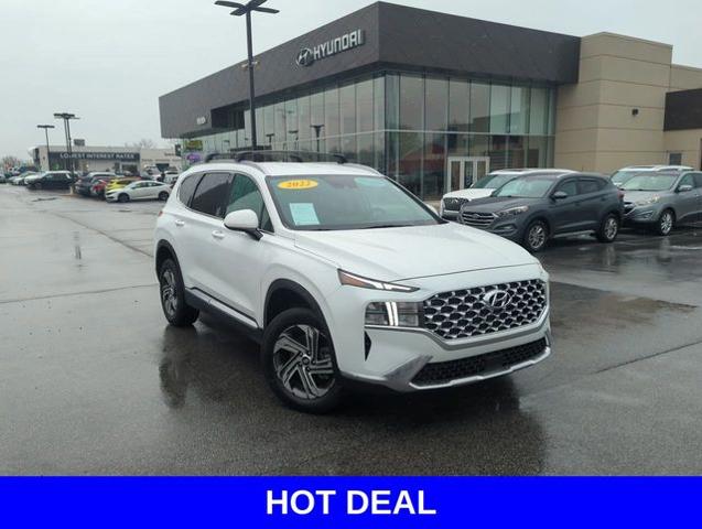 2022 Hyundai SANTA FE Vehicle Photo in Merrillville, IN 46410