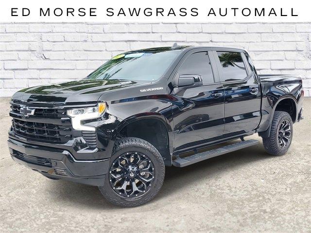 2023 Chevrolet Silverado 1500 Vehicle Photo in SUNRISE, FL 33323-3202