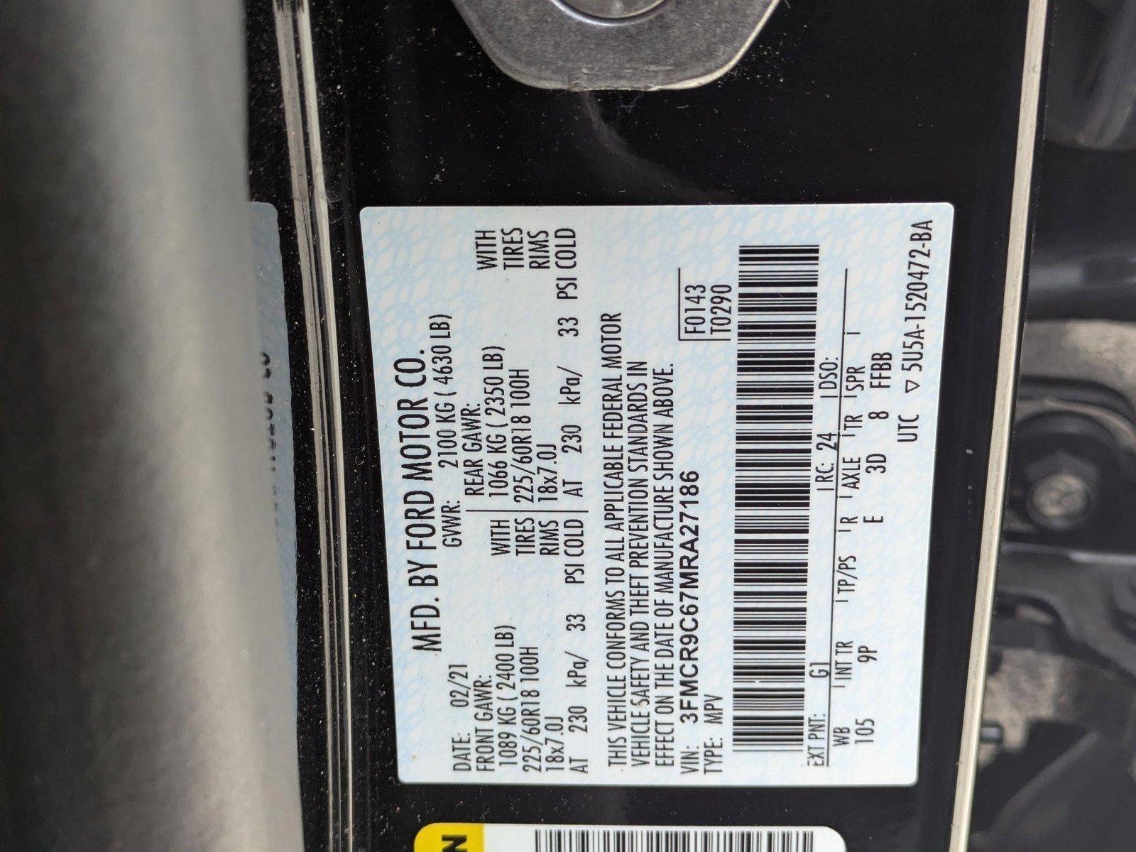 2021 Ford Bronco Sport Vehicle Photo in Bradenton, FL 34207