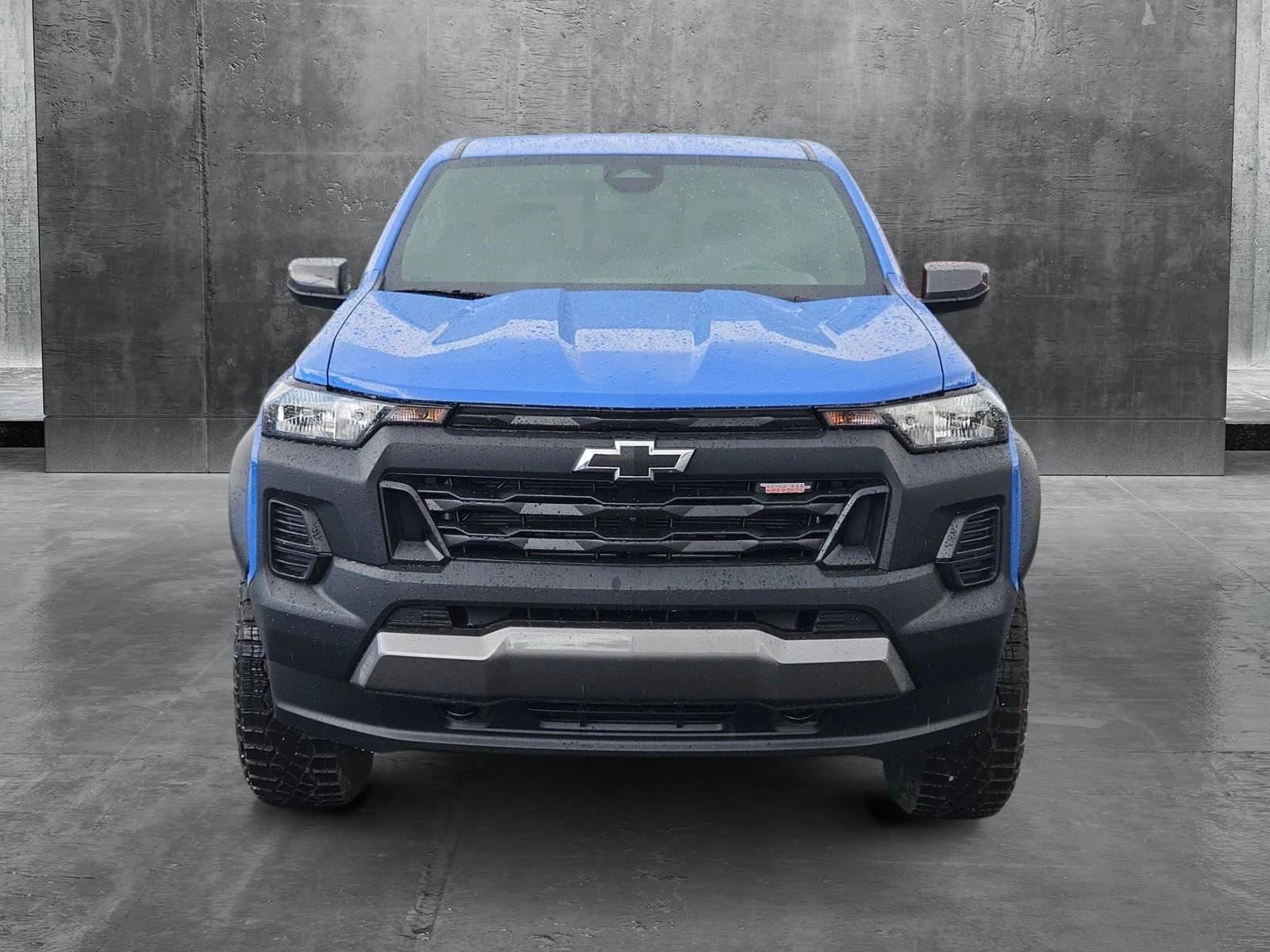 2025 Chevrolet Colorado Vehicle Photo in GILBERT, AZ 85297-0446