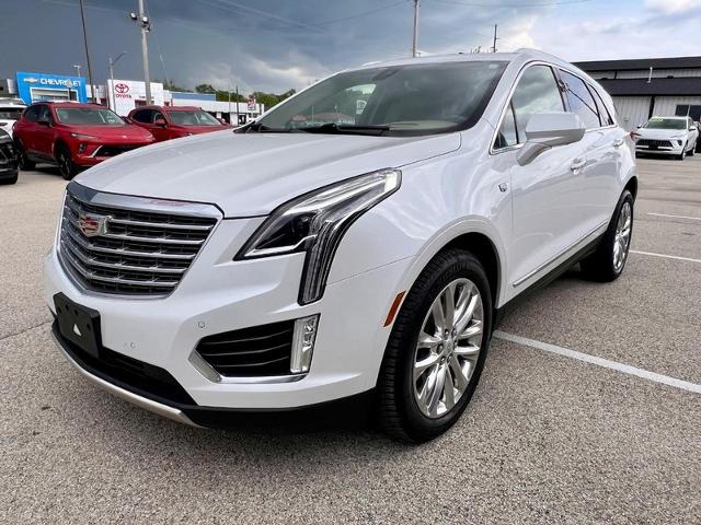 2017 Cadillac XT5 Vehicle Photo in EFFINGHAM, IL 62401-2832