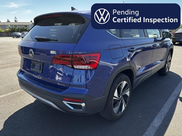 2024 Volkswagen Taos Vehicle Photo in Puyallup, WA 98371