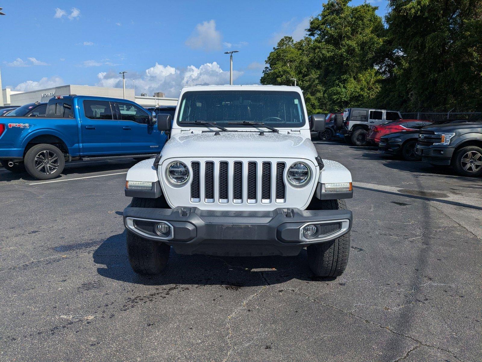 2018 Jeep Wrangler Unlimited Vehicle Photo in Panama City, FL 32401
