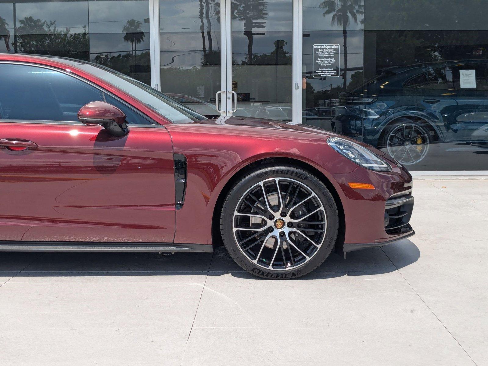 2022 Porsche Panamera Vehicle Photo in Maitland, FL 32751