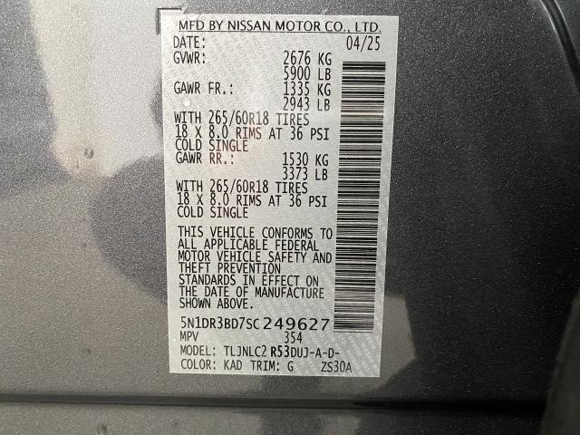 2025 Nissan Pathfinder Vehicle Photo in Appleton, WI 54913