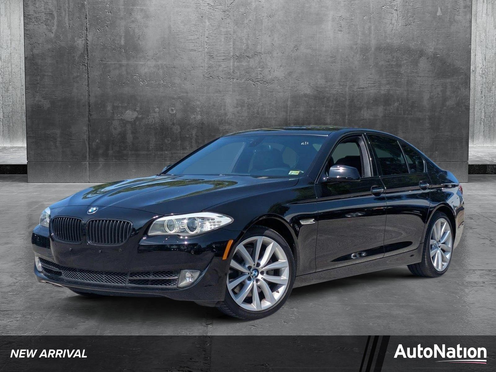 2012 BMW 5 Series Vehicle Photo in GREENACRES, FL 33463-3207