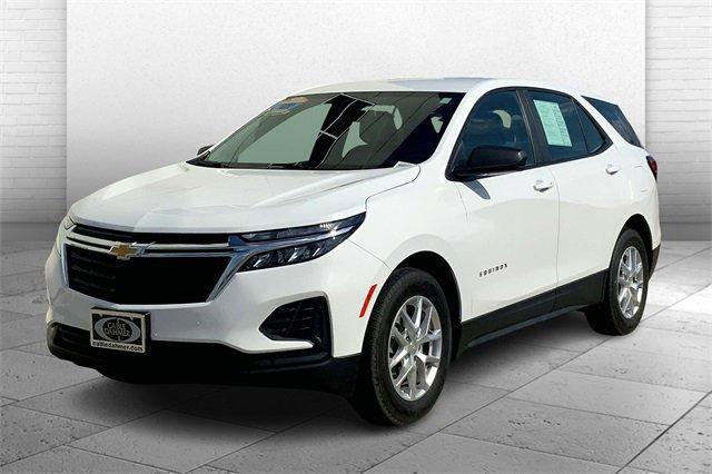 2022 Chevrolet Equinox Vehicle Photo in TOPEKA, KS 66609-0000