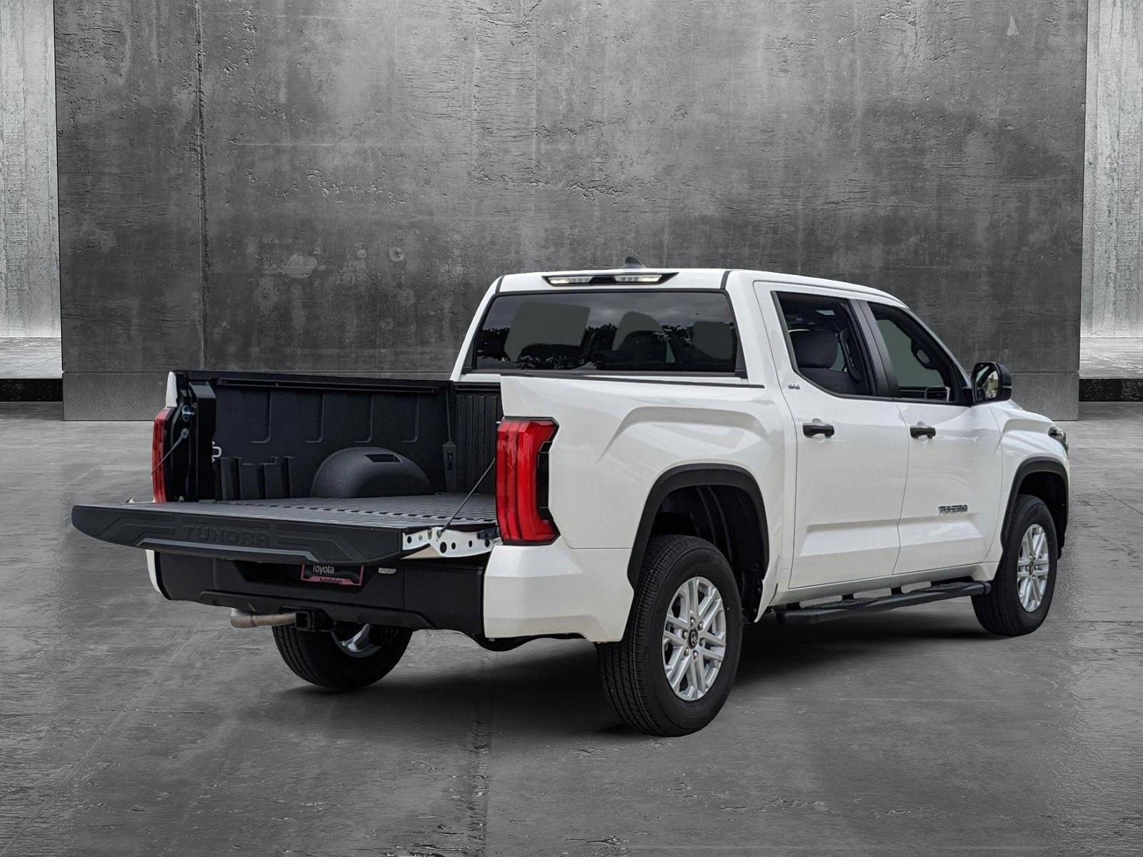 2025 Toyota Tundra 4WD Vehicle Photo in Davie, FL 33331