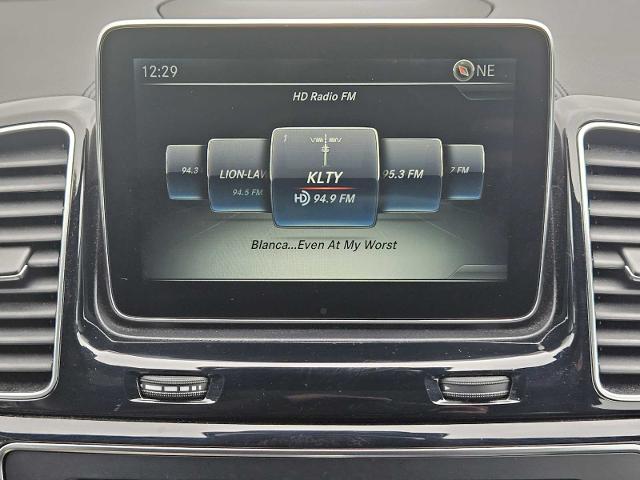 2016 Mercedes-Benz GLE Vehicle Photo in FORT WORTH, TX 76132
