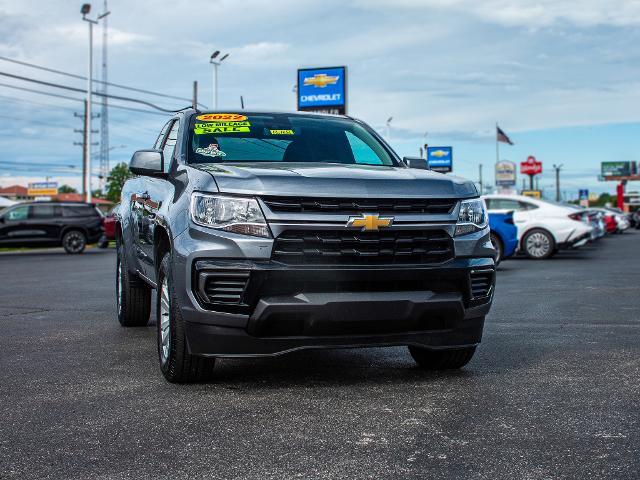 2022 Chevrolet Colorado Vehicle Photo in MADISON, IN 47250-1611