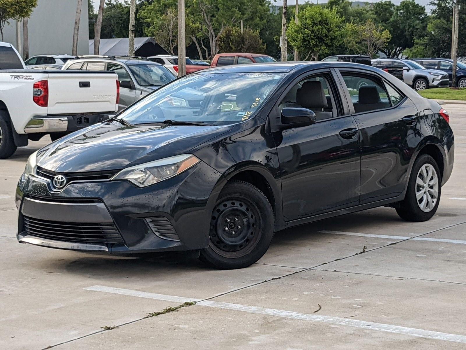 2016 Toyota Corolla Vehicle Photo in Davie, FL 33331